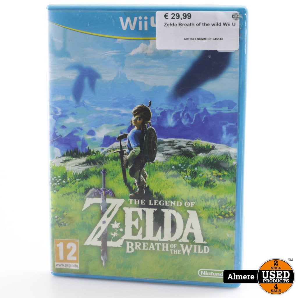 Zelda Breath of the wild Wii U, Spelcomputers en Games, Nintendo, Zo goed als nieuw, Support@nintendo.com, 11-1 Hokotate-cho, Kamitoba, Minami-ku
Kyoto 601-8501
Japan