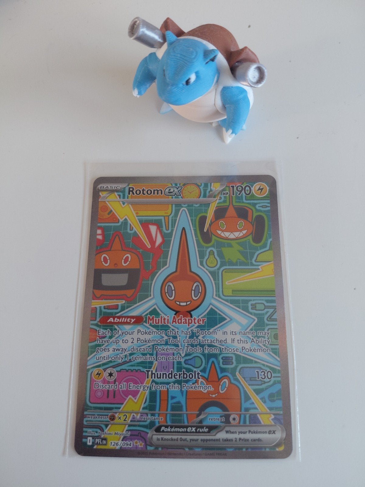 rotom ex, Ophalen of Verzenden