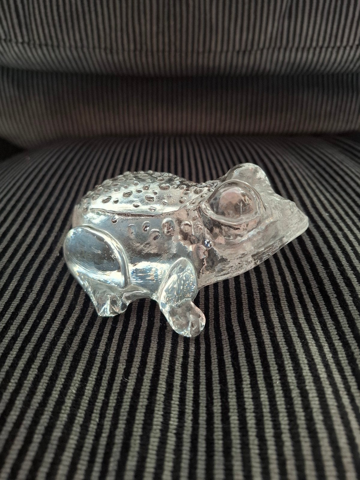 Glaskunst kikker kosta boda  ontwerp van Bertil Vallien, Antiek en Kunst, Ophalen of Verzenden
