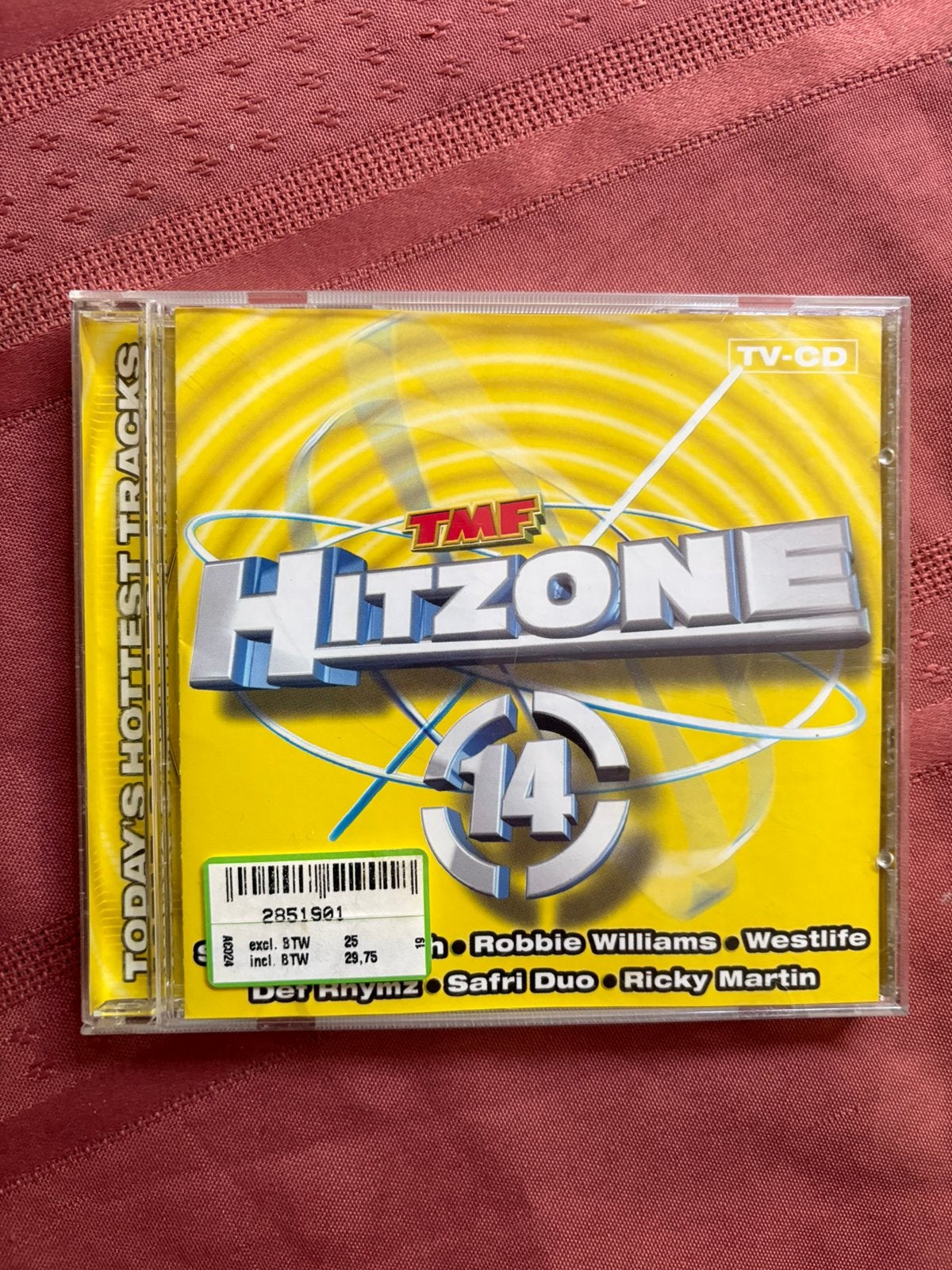 TMF Hitzone 14, Verzenden, Gebruikt, Pop, Verzamelalbum