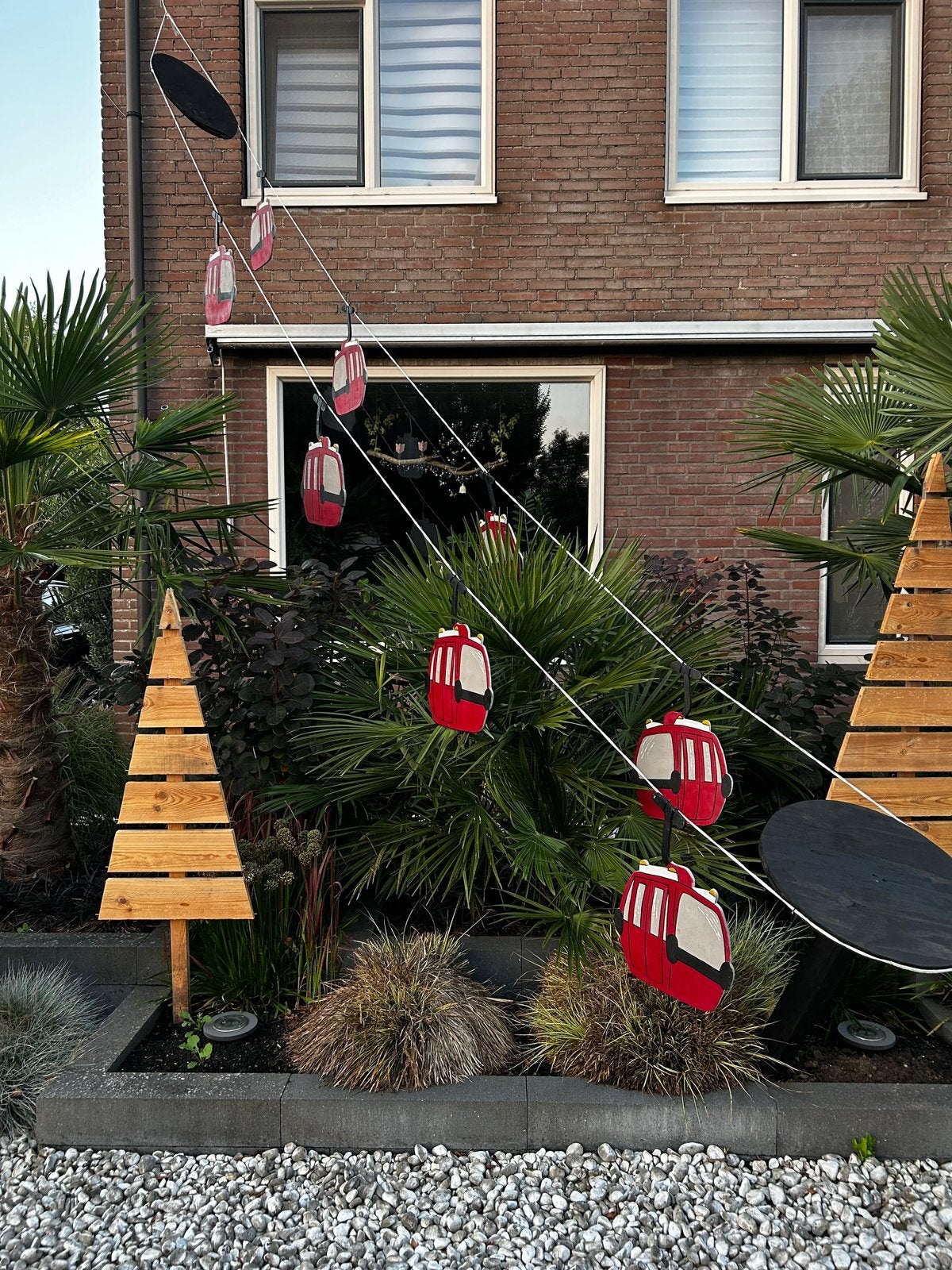Straat versiering Oostenrijk, Ophalen, Zo goed als nieuw, Versiering, Geboorte of Huwelijk