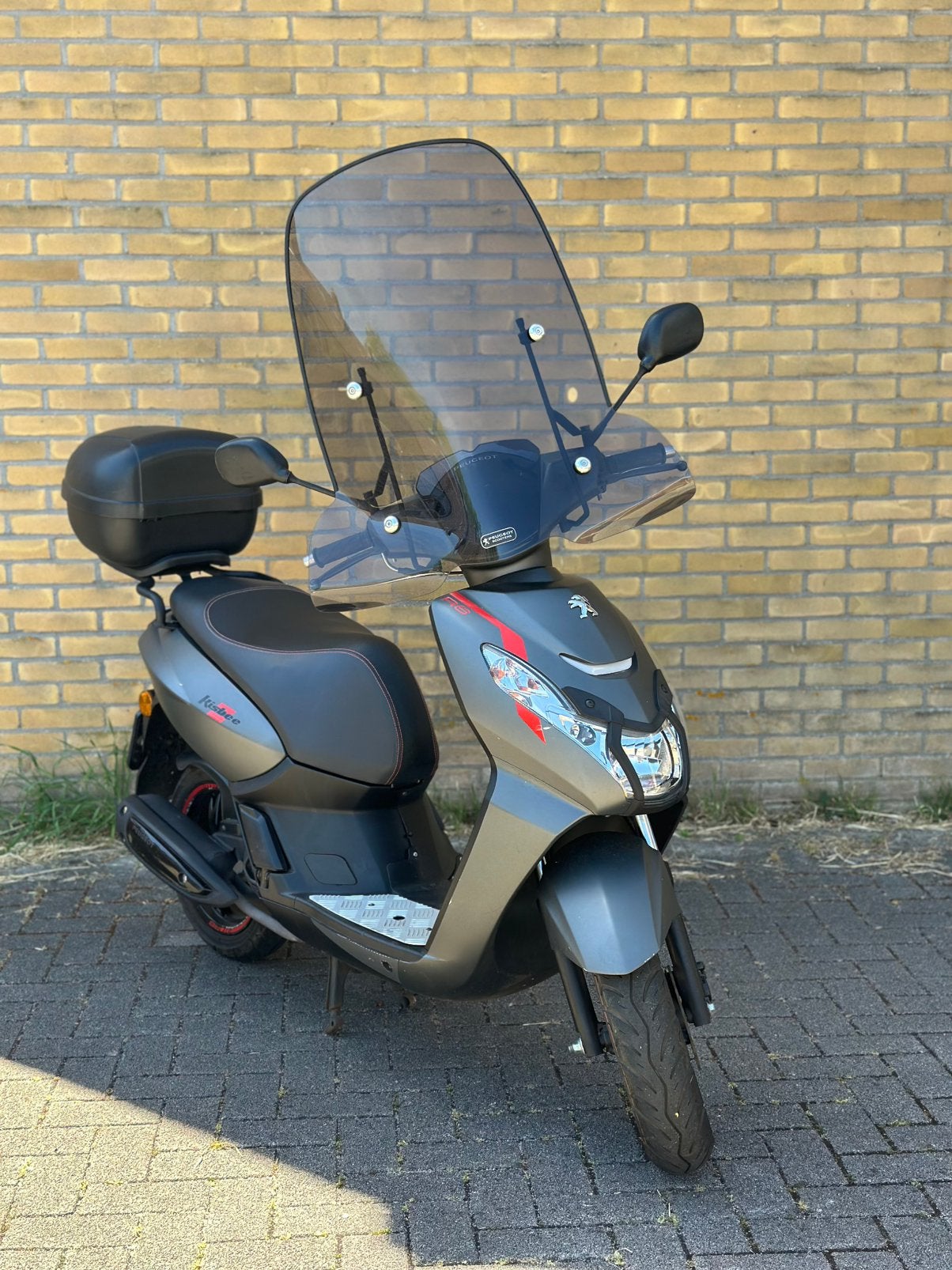 Peugeot kisbee rs 2019, Ophalen, Overige modellen, Zo goed als nieuw, Benzine