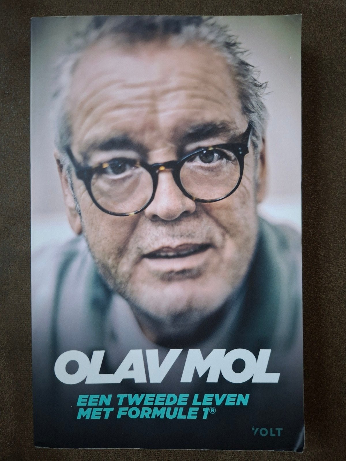 Olav Mol - Een tweede leven met Formule 1, Ophalen of Verzenden, Zo goed als nieuw, Olav Mol, Overige sporten