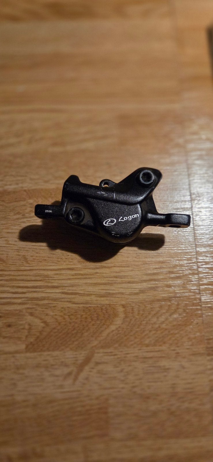 logan remklauw voor fiets hydraulisch, Ophalen, Remmen, Mountainbike, Staal