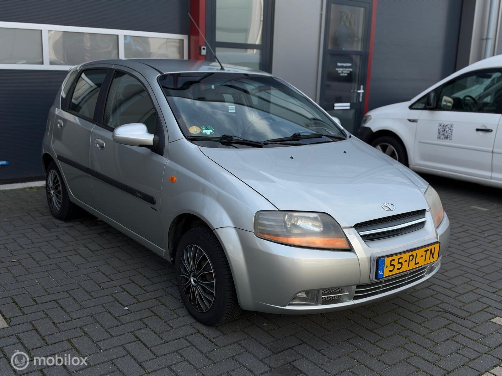 Daewoo Kalos 1.4-16V Class, Airco, Elektrische Ramen, APK., Auto's, 94 pk, Stof, 4 cilinders, 1000 kg
