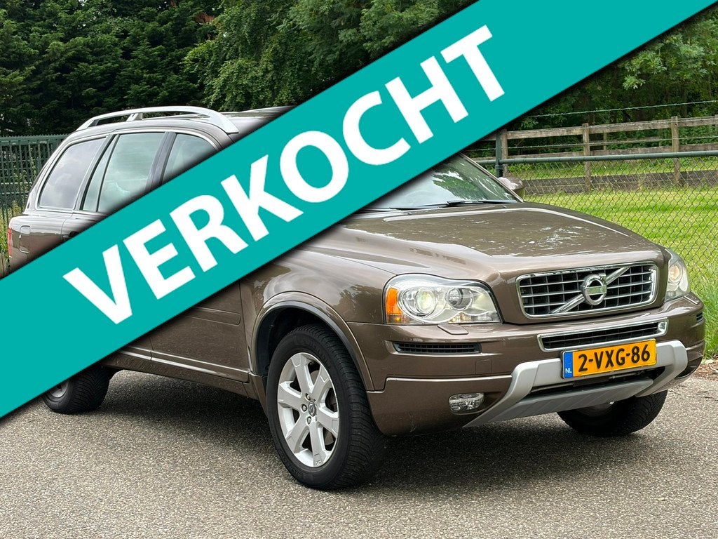 Volvo XC90 /Grijs kenteken/Automaat/Trekhaak/Xenon/, Auto's, Volvo, Euro 5, Gebruikt, Overige carrosserieën, 2065 kg