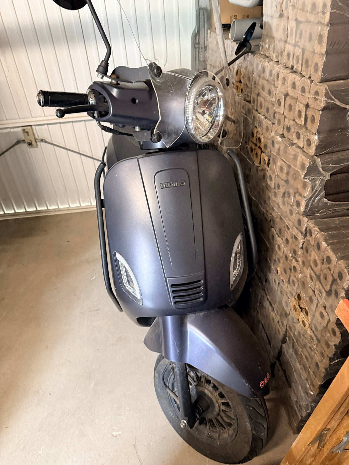 Momo Scooter - Gebruikt, Start en Rijdt Prima, Fietsen en Brommers, Scooters | Overige merken, Ophalen of Verzenden, Gebruikt
