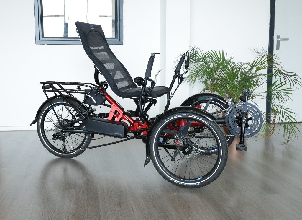 Scorpion plus 20 | Elektrische driewieler, Fietsen en Brommers, Fietsen | Driewielfietsen, Ophalen of Verzenden, Gebruikt, Schijfrem