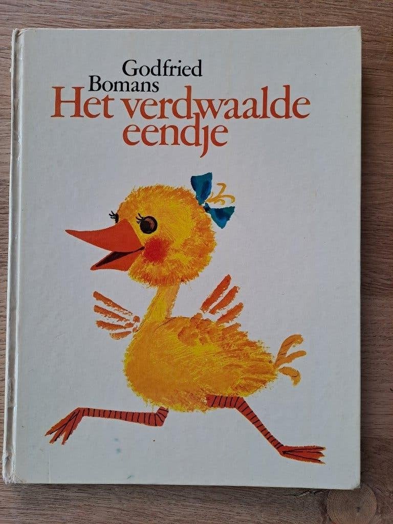 HET VERDWAALDE EENDJE. GODFRIED BOMANS., Boeken, Ophalen of Verzenden, Gelezen, Godfried Bomans, 3 tot 4 jaar