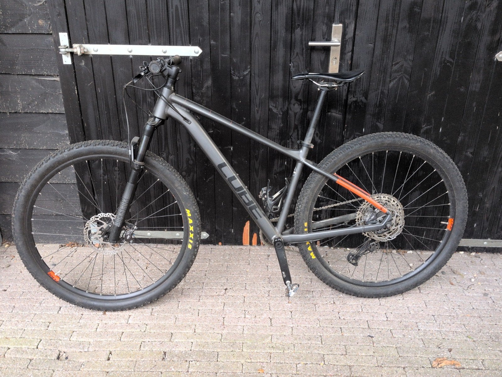 Cube Reaction Pro 2022- maat M- goed onderhouden, Gebruikt, Hardtail, Heren, Schijfrem