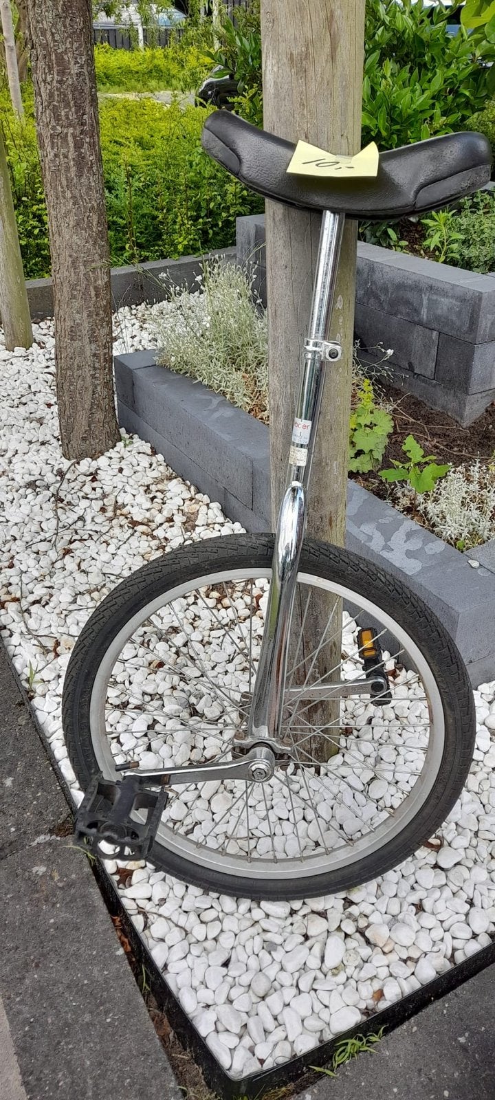 Eenwieler 20 inch - Ideaal voor beginners en gevorderden, Ophalen of Verzenden, Gebruikt