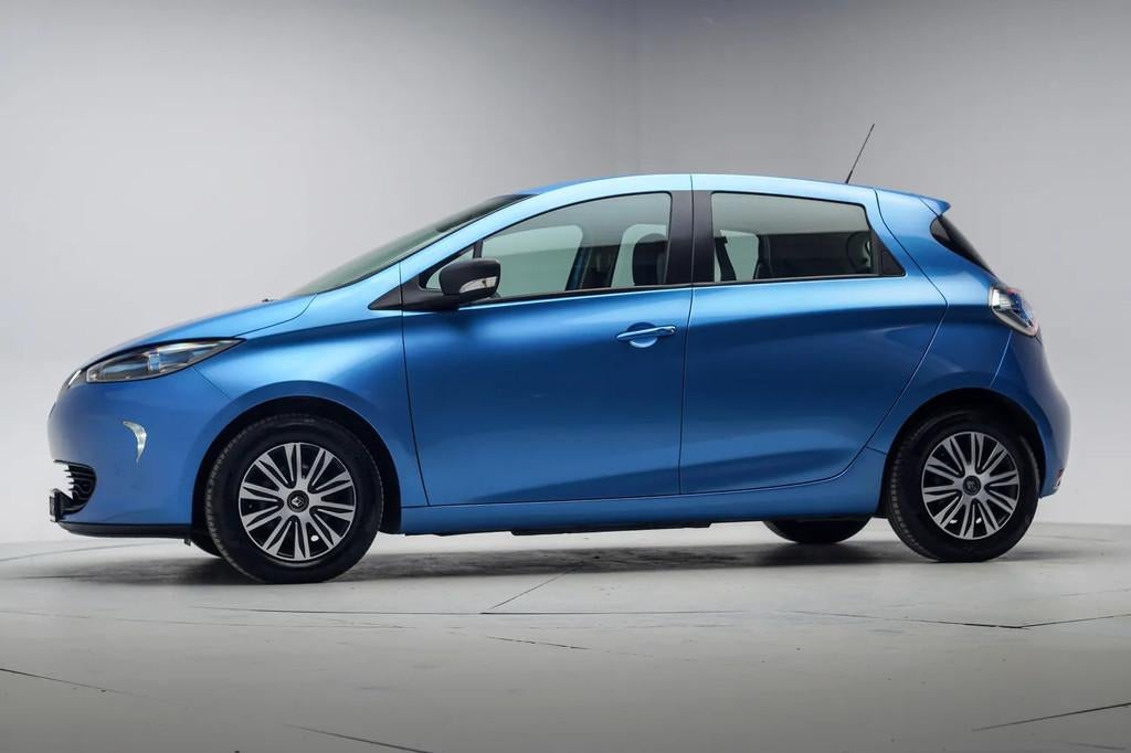 Renault ZOE Q90 Life Quickcharge 41 (ex accu) [ Standkachel, Automaat, 0 cilinders, Gebruikt, Blauw