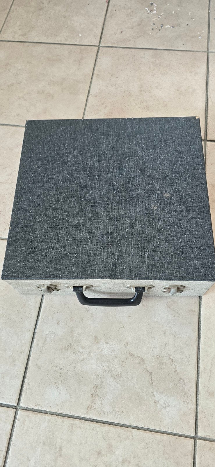 Lp koffer vintage, Ophalen of Verzenden