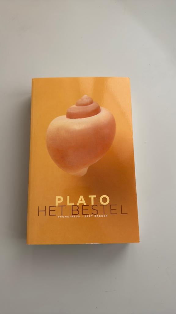 Plato - Het bestel, Boeken, Filosofie, Ophalen of Verzenden, Zo goed als nieuw, Plato
