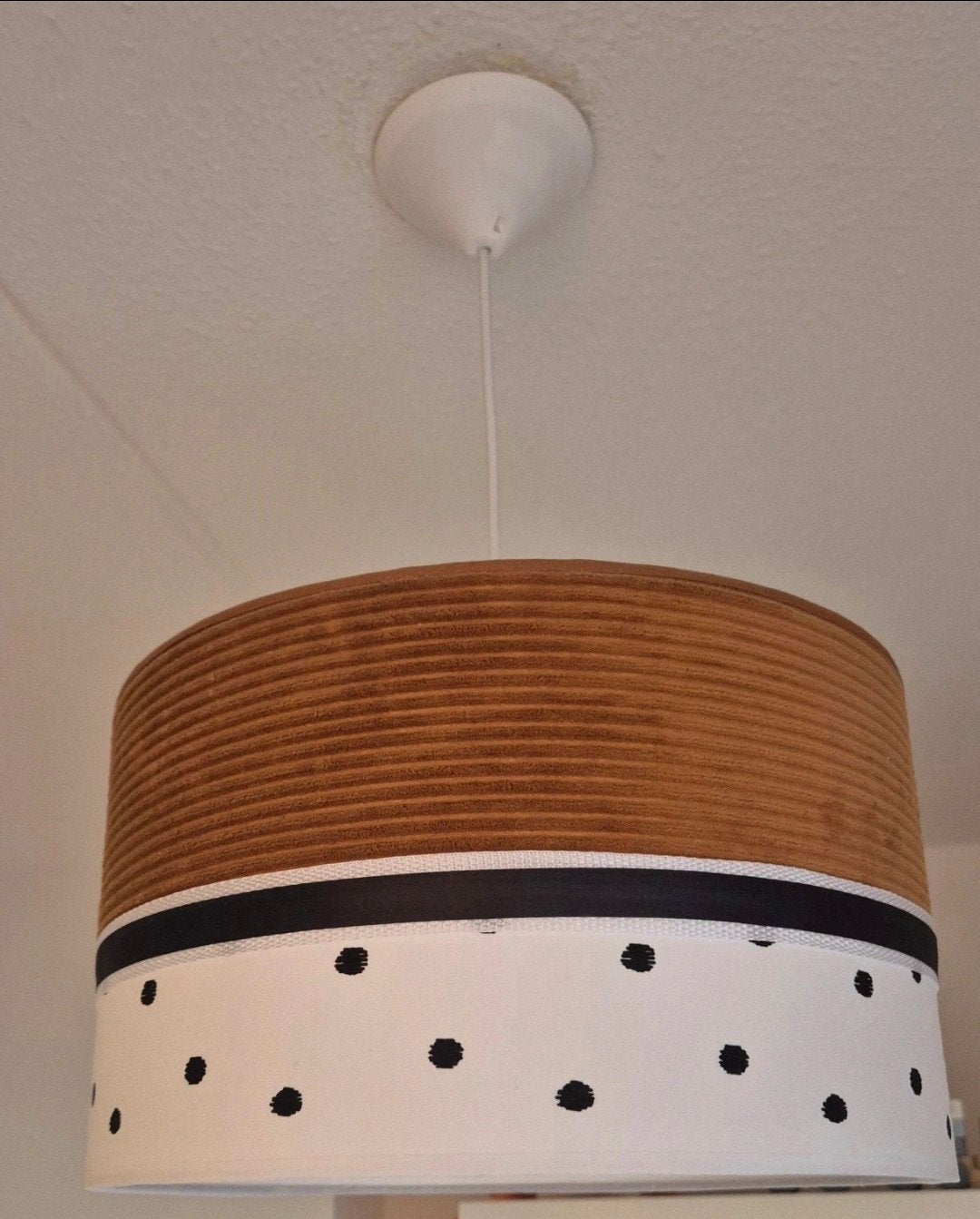 lampenkap, Huis en Inrichting, Lampen | Hanglampen, Ophalen of Verzenden, Zo goed als nieuw