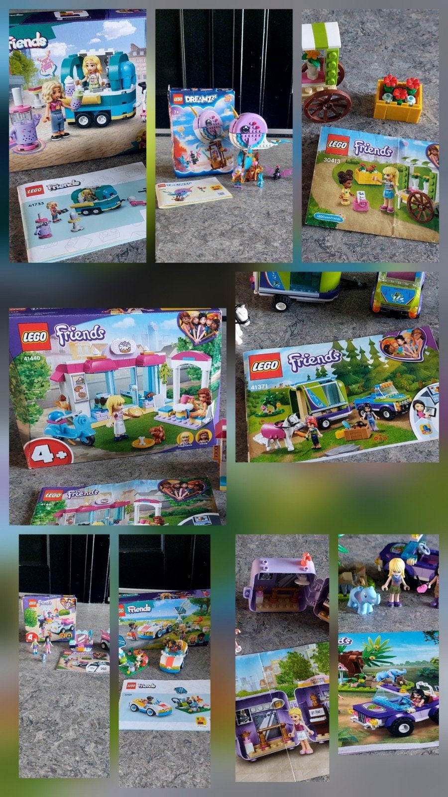 Groot LEGO Friends en Dreamzzz pakket met diverse sets, Ophalen of Verzenden, Zo goed als nieuw, Overige merken