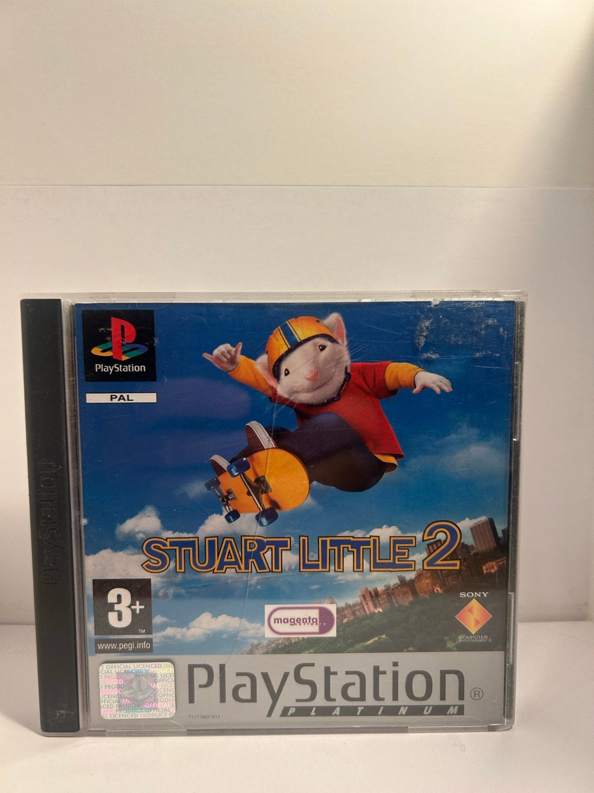 Stuart Little 2 - PlayStation 1 (PS1) - Avontuurlijk Spel, Avontuur en Actie, Gebruikt, 1 speler, Ophalen of Verzenden