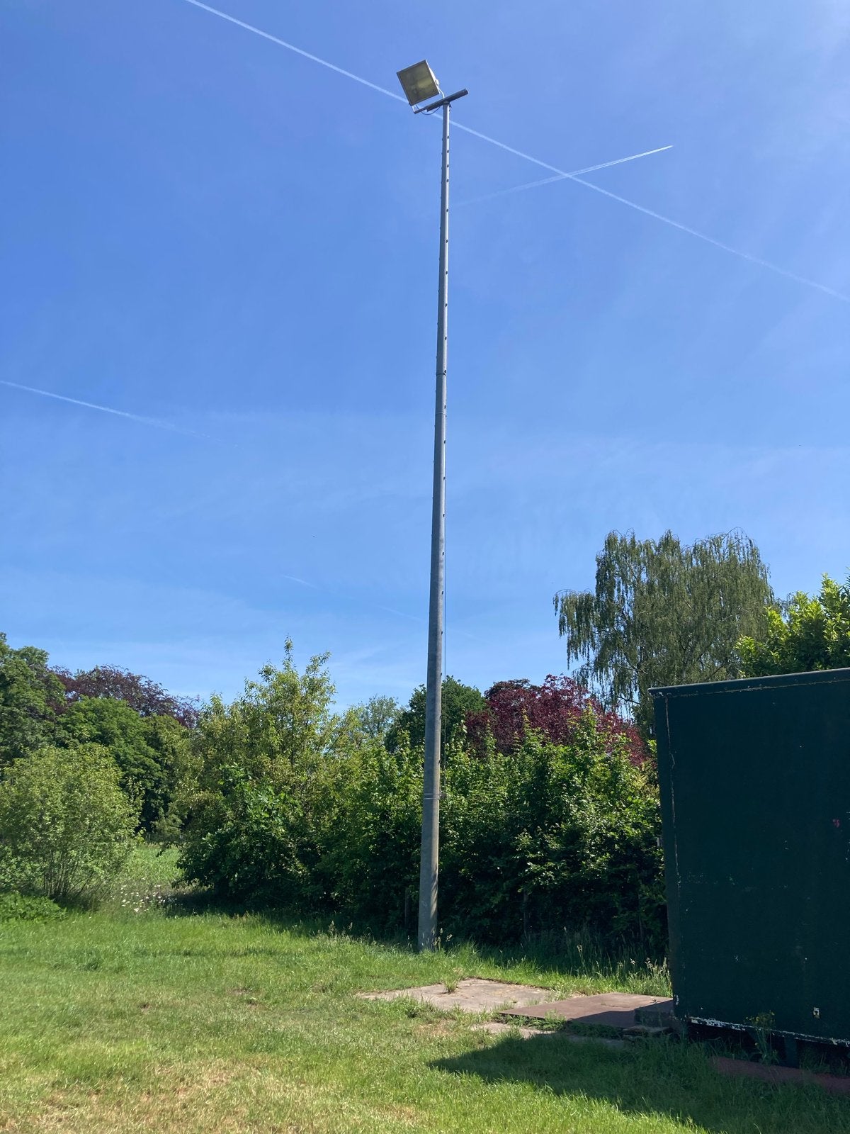 Hoge lichtmast met verlichting, Ophalen, Gebruikt, Overige typen
