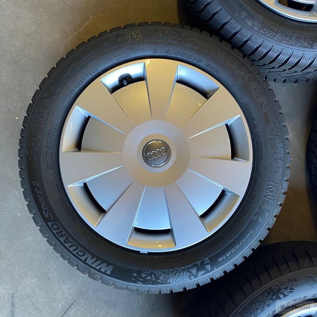 Audi A3 Sportback Nexen Winguard Sport 2 205/55/R16 91H, Auto-onderdelen, Banden en Velgen, Gebruikt, -, Banden en Velgen, -