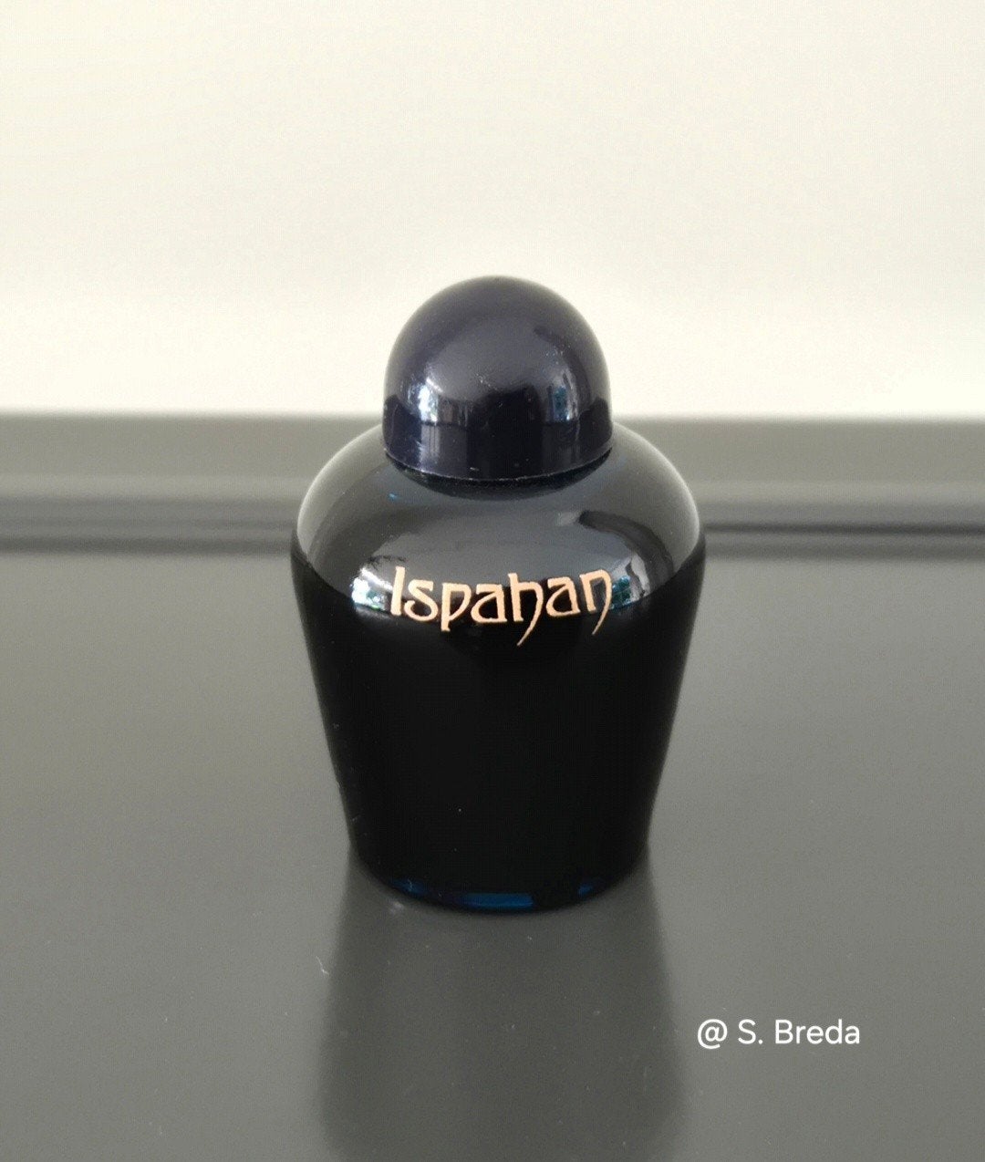 Yves Rocher - Ispahan - miniatuur 15 ml, Ophalen of Verzenden, Zo goed als nieuw, Miniatuur, Gevuld