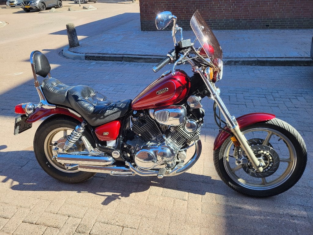 Yamaha XV Virago 750 motorfiets., 2 cilinders, Occasion, 749 cc, Particulier