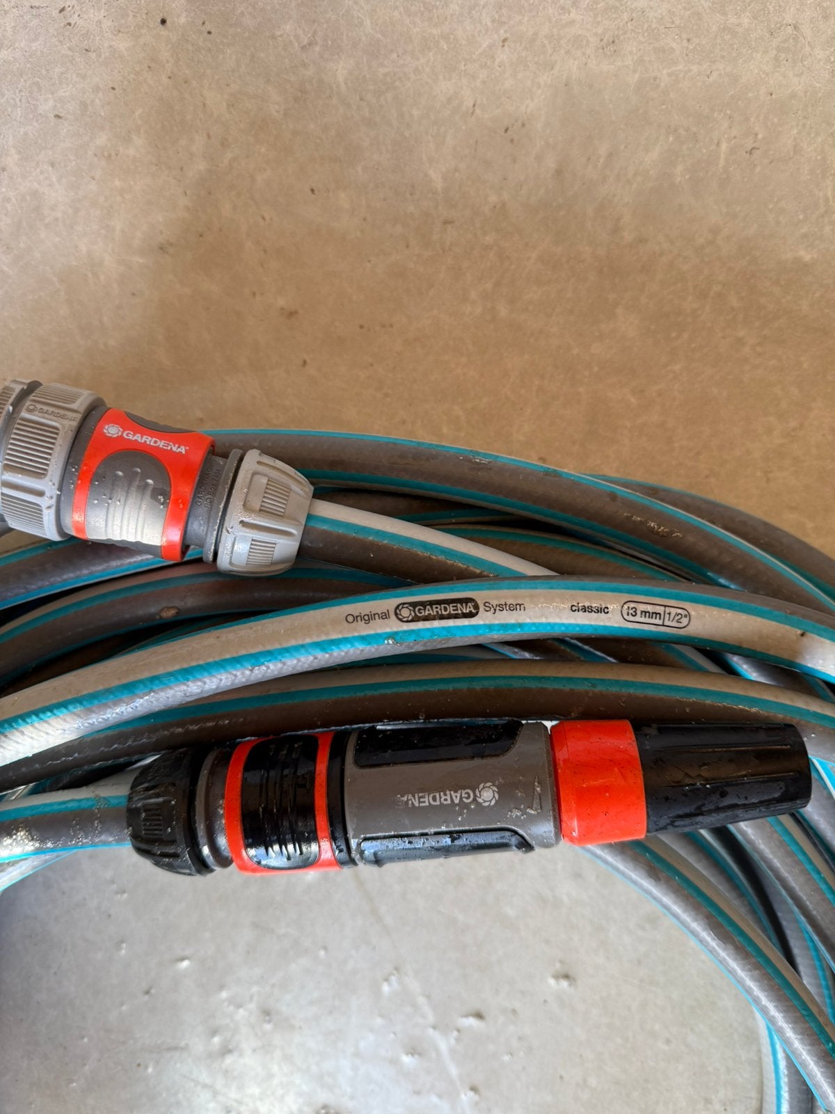 Gardena tuinslang 30 meter 13mm z.g.a.n., Tuin en Terras, Ophalen, Zo goed als nieuw, Tuinslang