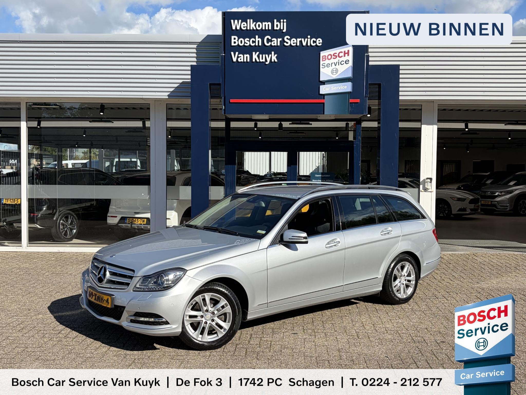 Mercedes-Benz C-klasse Estate 180 Business Class Avantgarde