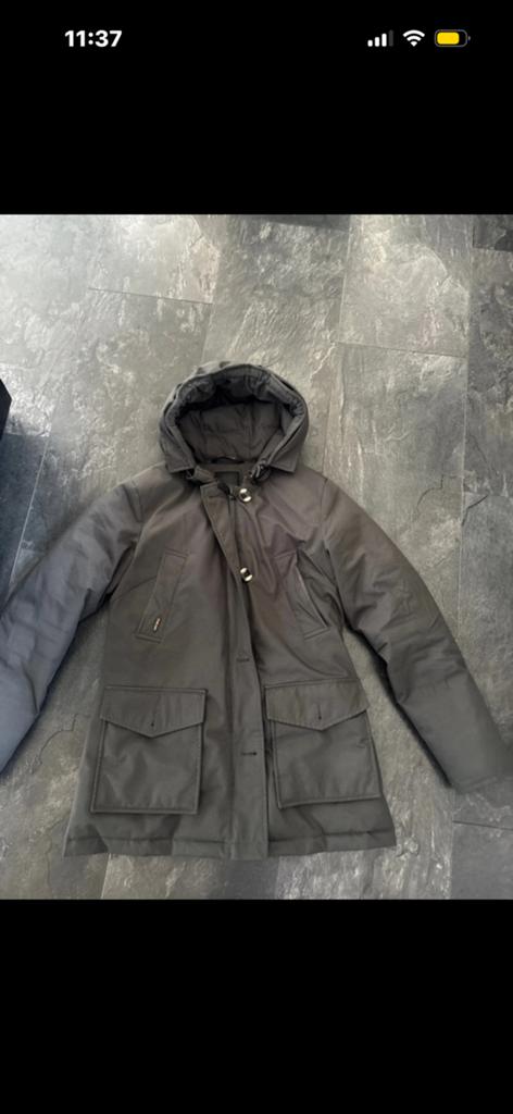Ik verkoop mijn airforce jas in de kleur mouse gray, Kleding | Dames, Jassen | Winter, Ophalen of Verzenden, Nieuw, Maat 34 (XS) of kleiner