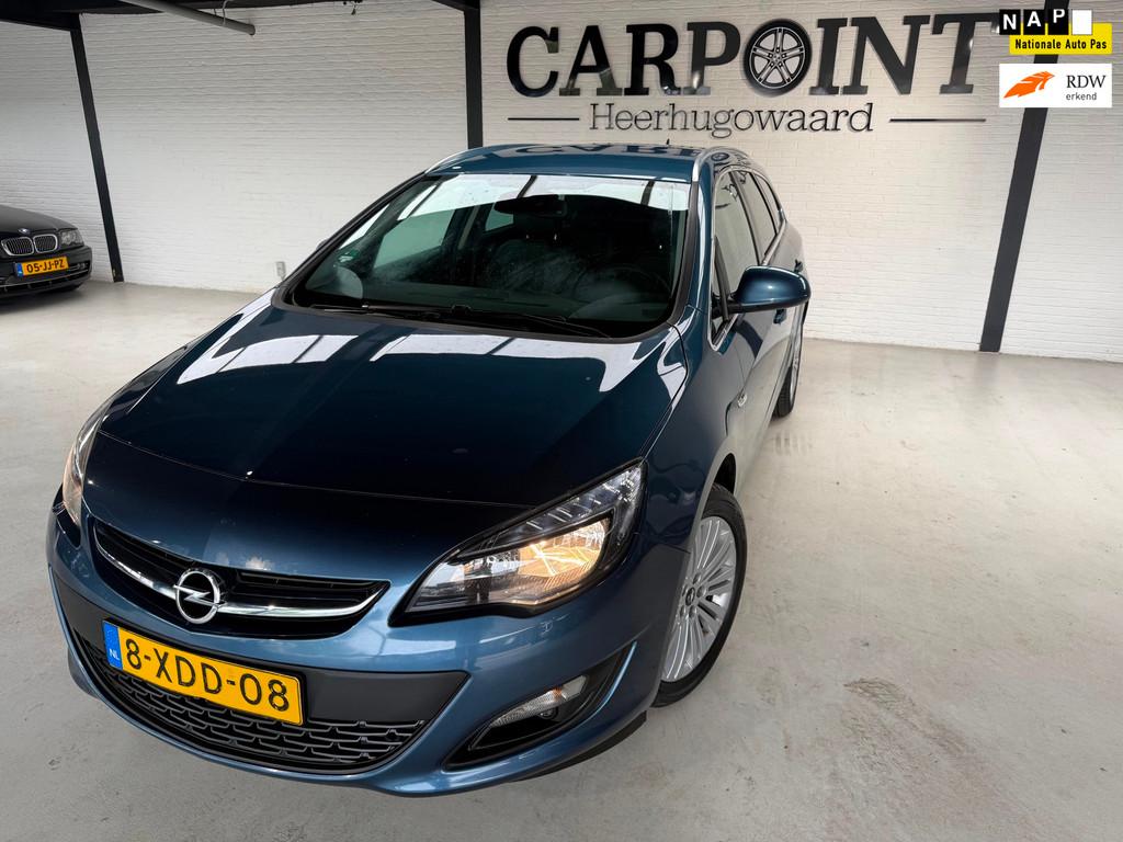Opel Astra Sports Tourer 1.4 Turbo Design Edition 2014 Camer, Voorwielaandrijving, Euro 5, Gebruikt, 4 cilinders