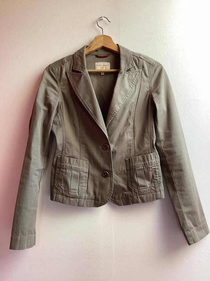 Blazer Hampton Bays 36, Kleding | Dames, Ophalen of Verzenden, Zo goed als nieuw, Maat 36 (S)