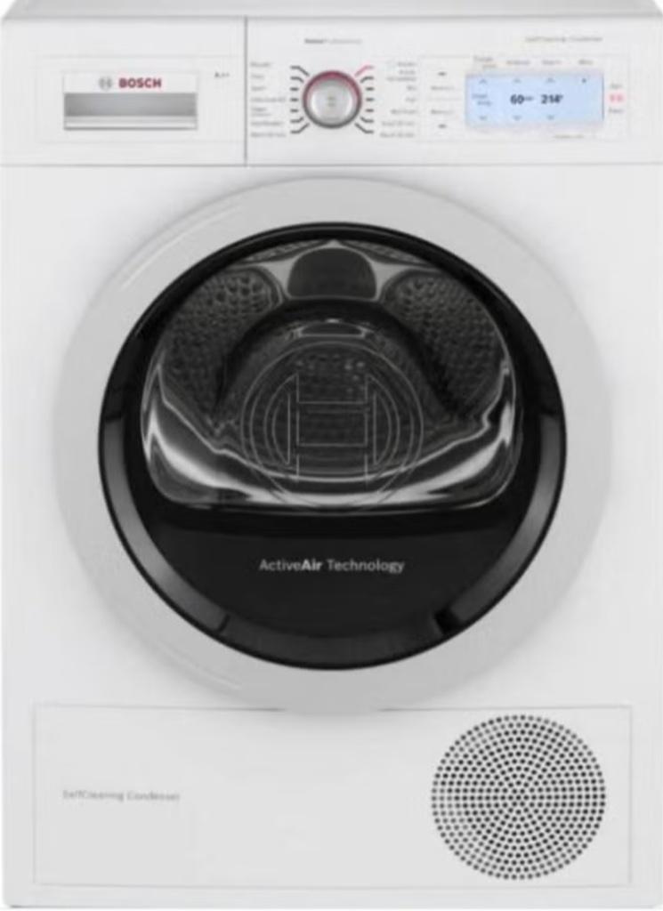 Bosch warmtepompdroger 8kg/A+++, Witgoed en Apparatuur, Wasdrogers, Minder dan 85 cm, Overige typen, 8 tot 10 kg, Ophalen of Verzenden