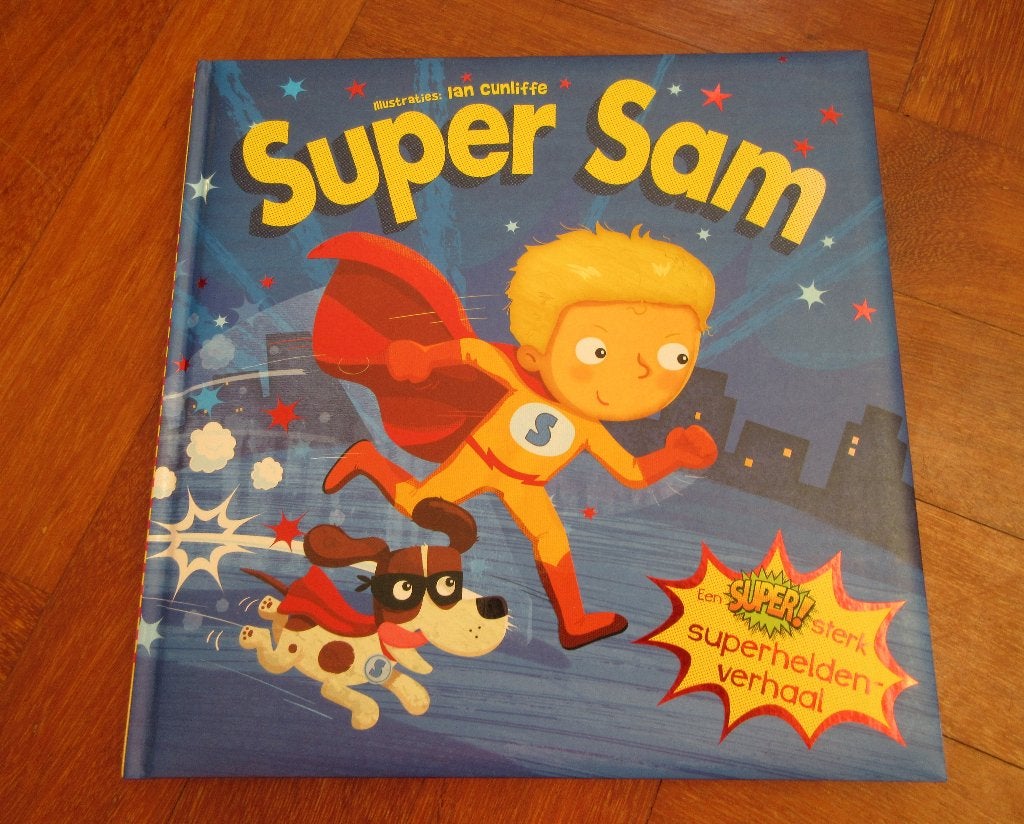 Super Sam, Boeken, Ophalen of Verzenden, Gelezen, Fictie algemeen
