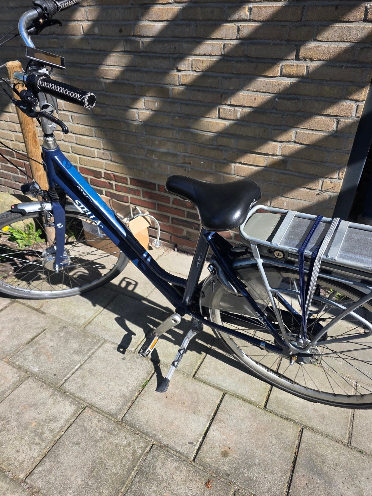 Stella Vicenza Elektrische Dames Fiets, Overige merken, Gebruikt, Ophalen of Verzenden, 51 tot 55 cm