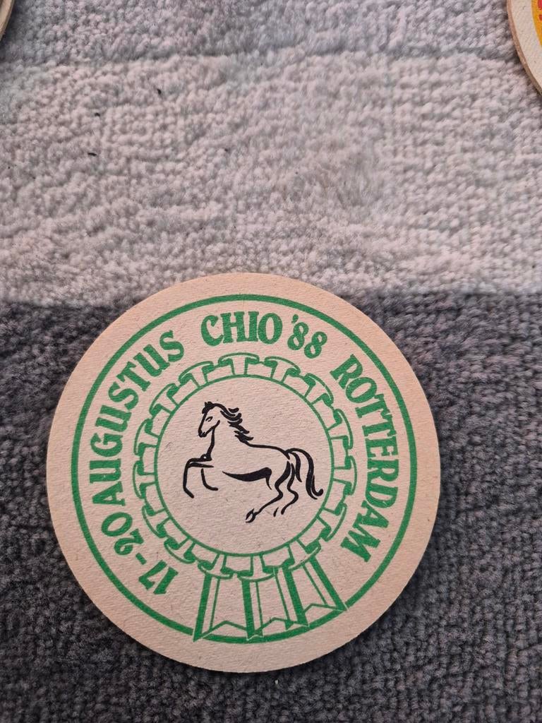 Heineken viltje CHIO '88 Rotterdam, Ophalen of Verzenden