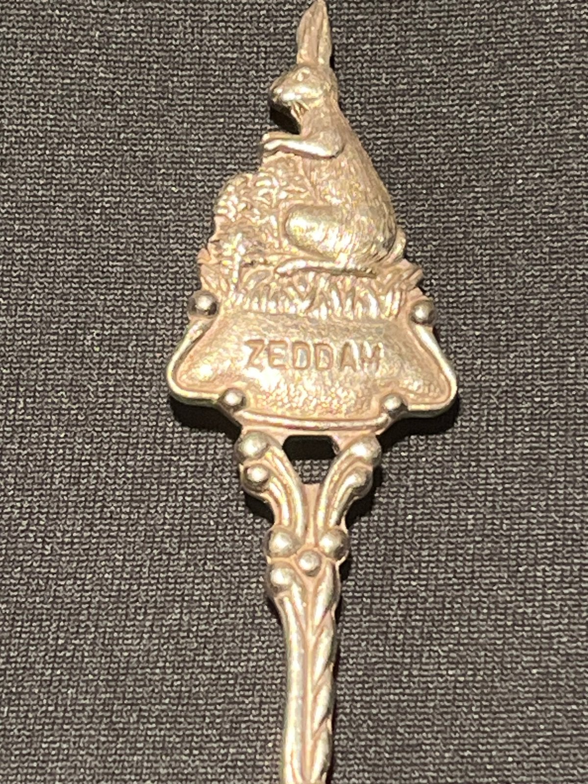 Vintage lepeltje Zeddam., Ophalen of Verzenden