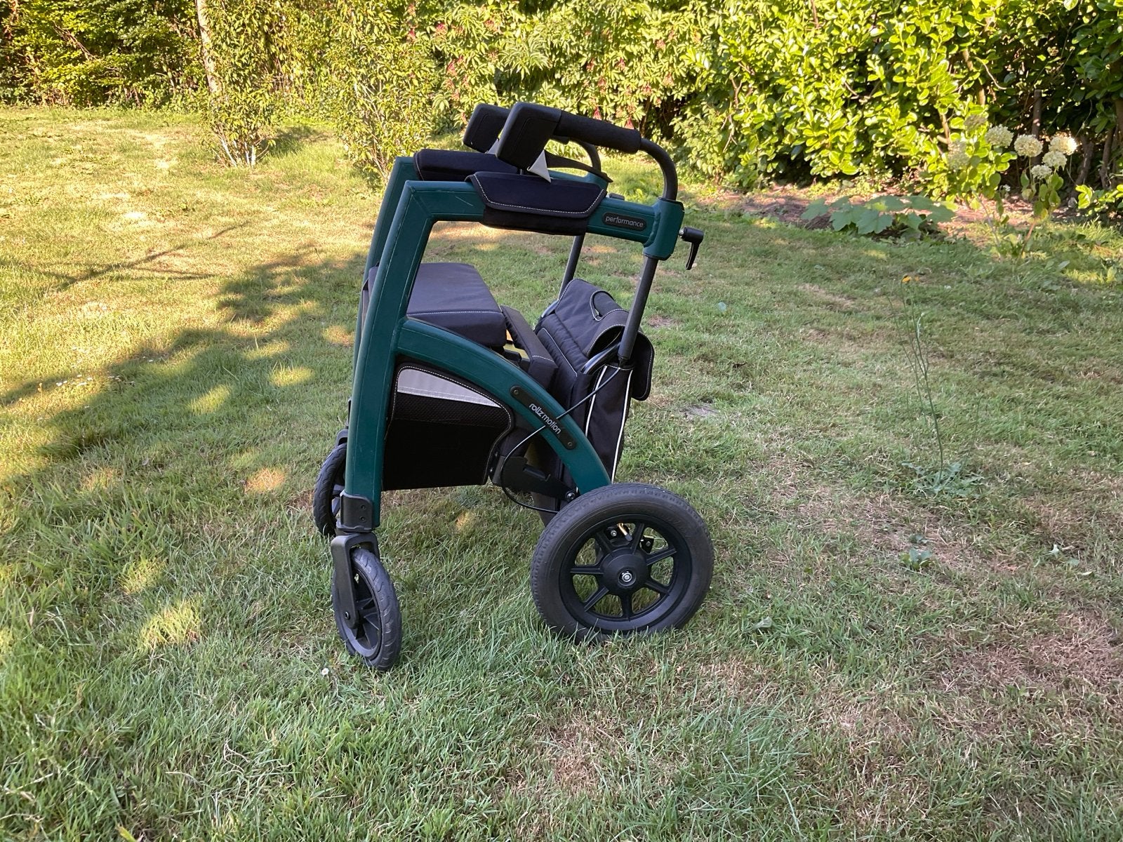 Rollz motion performance rolstoel/ rollator, Diversen, Rollators, Ophalen, Zo goed als nieuw