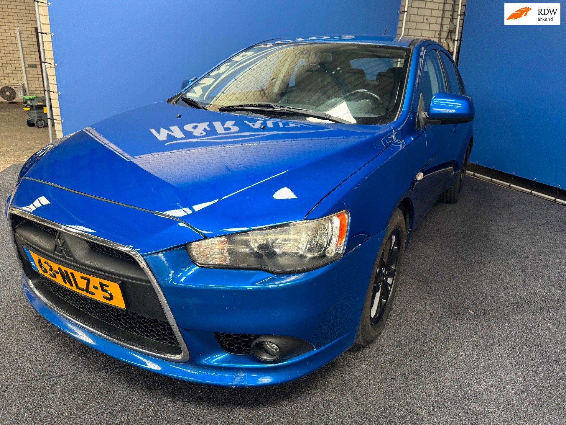 Mitsubishi Lancer Sportback 1.6 Edition Two Nieuwe APK, Auto's, Voorwielaandrijving, Euro 5, Gebruikt, 4 cilinders