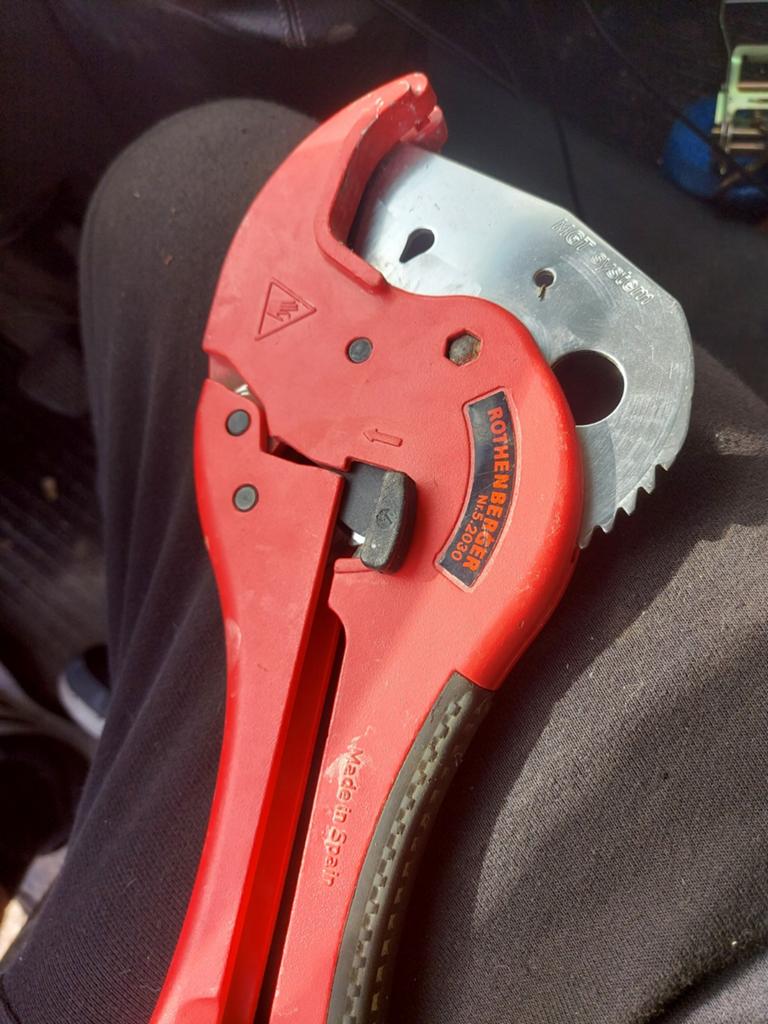 Rothenberger ROCUT 42 buisschaar - Made in Spain, Ophalen of Verzenden, Gebruikt