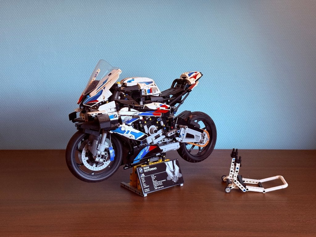 LEGO Technic BMW M 1000 RR, Gebruikt, Lego, Ophalen of Verzenden, Complete set