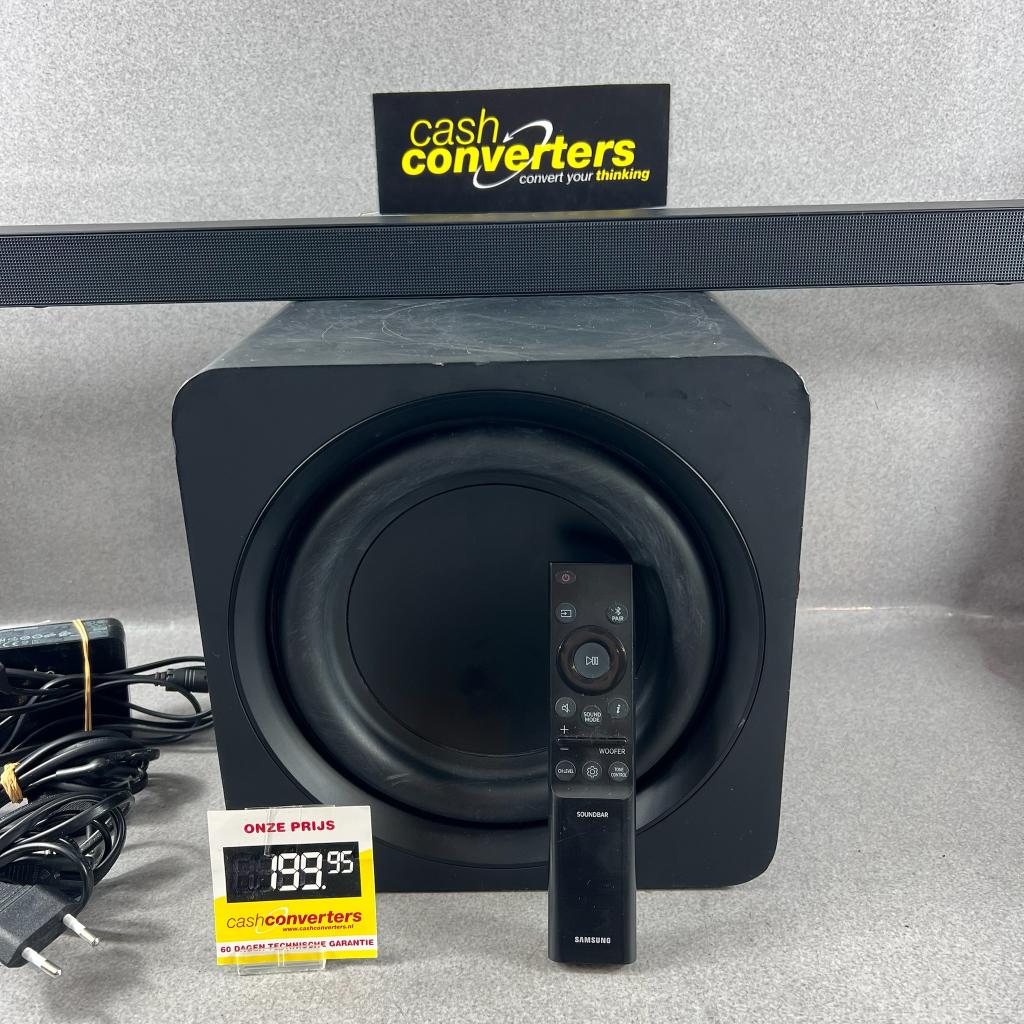Samsung HW-S800B - Soundbar - Inclusief subwoofer | 404922, Audio, Tv en Foto, Ophalen of Verzenden, Zo goed als nieuw