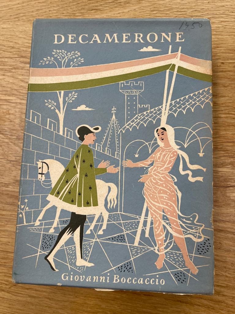 Decamerone - Giovanni Boccaccio (J.M. Meulenhoff), Ophalen of Verzenden, Gelezen, Europa overig