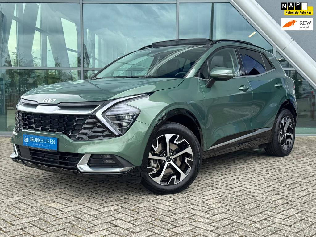 Kia Sportage 1.6 T-GDi Hybrid DynamicPlusLine 230pk Panorama, Gebruikt, 4 cilinders, Origineel Nederlands, Bedrijf