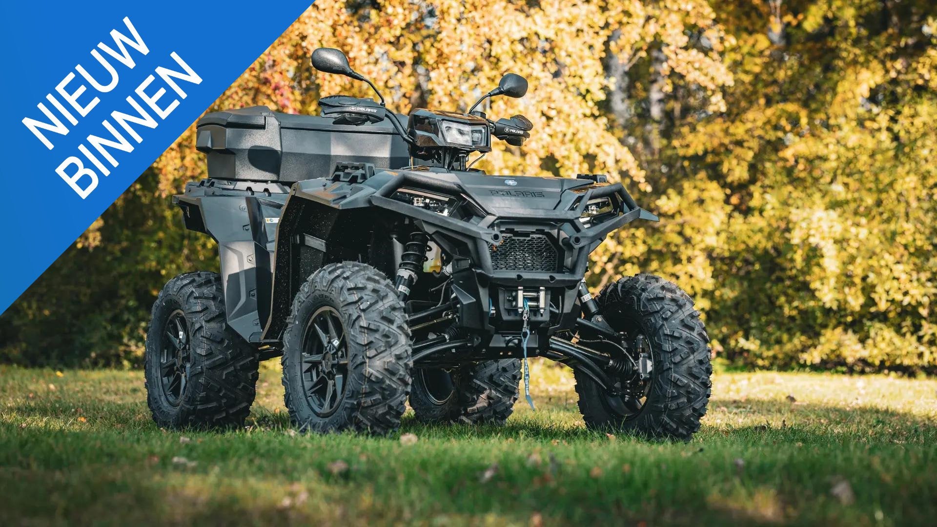 Polaris Sportsman XP 1000 S 40th Edition 2 jaar Garantie 202, JeeGee, Curieweg 6a
2408 BZ  Alphen aan den Rijn, NL, 952 cc, Meer dan 35 kW