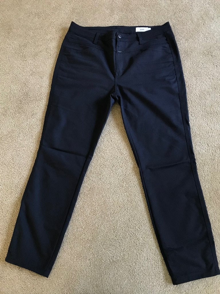 Blauwe Skinny Pusher Closed, maat 32, Kleding | Dames, Closed, Zo goed als nieuw, W30 - W32 (confectie 38/40), Verzenden