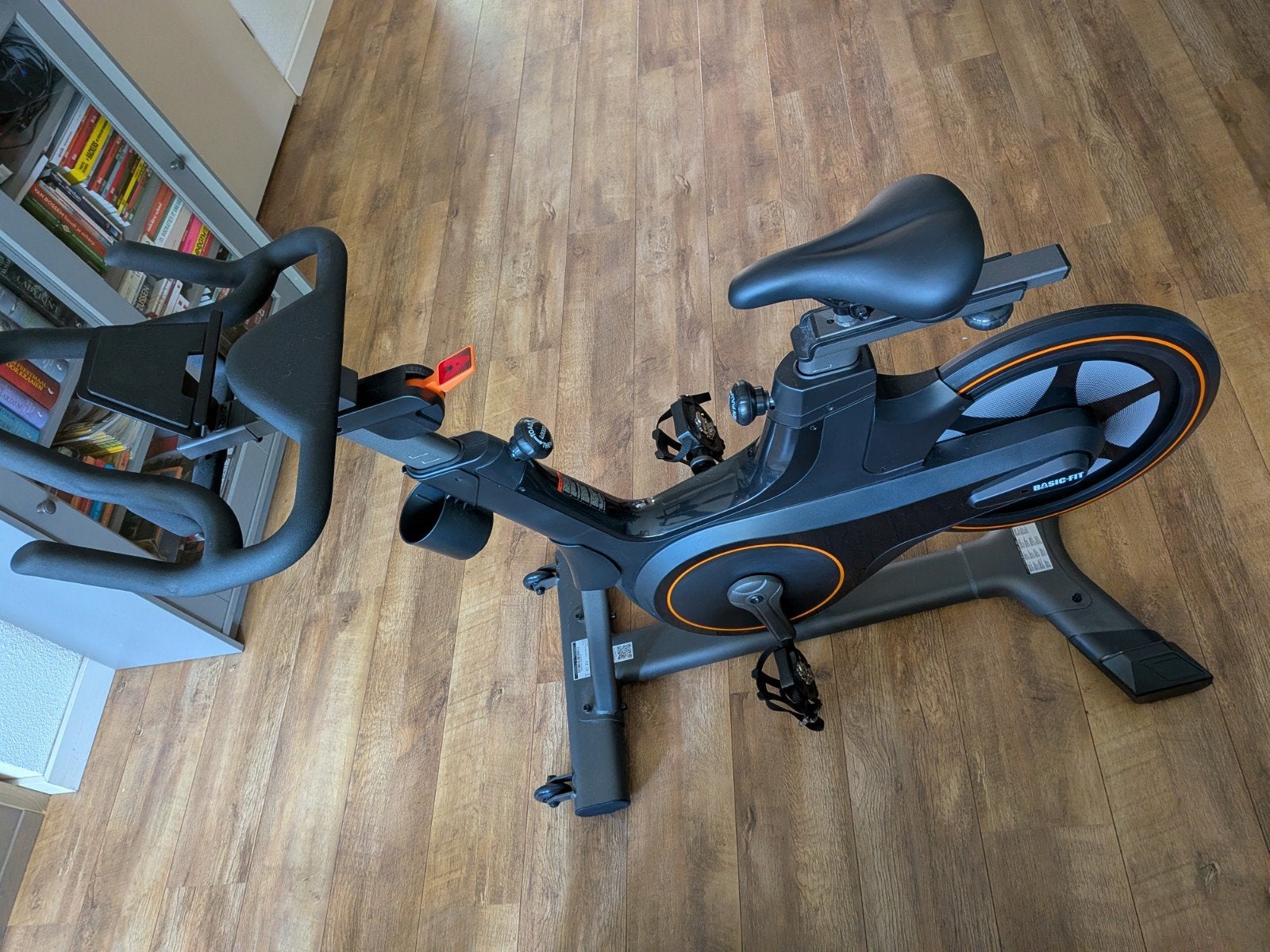 Basicfit fiets, Ophalen, Hometrainer