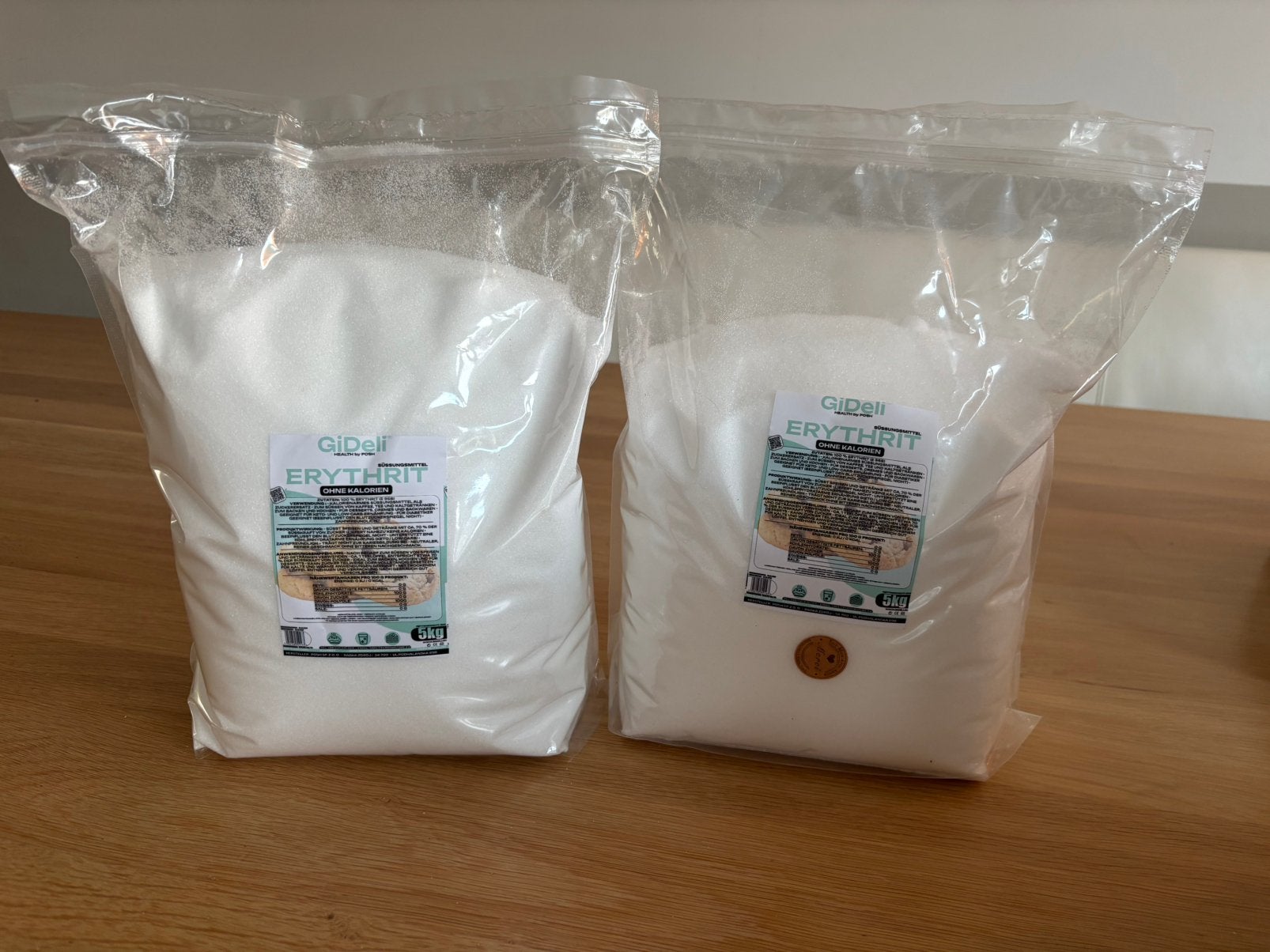 GiDeli Erythrit 9 kg calorievrije suiker (100% zoetstof), Verzenden, Nieuw, Overige typen