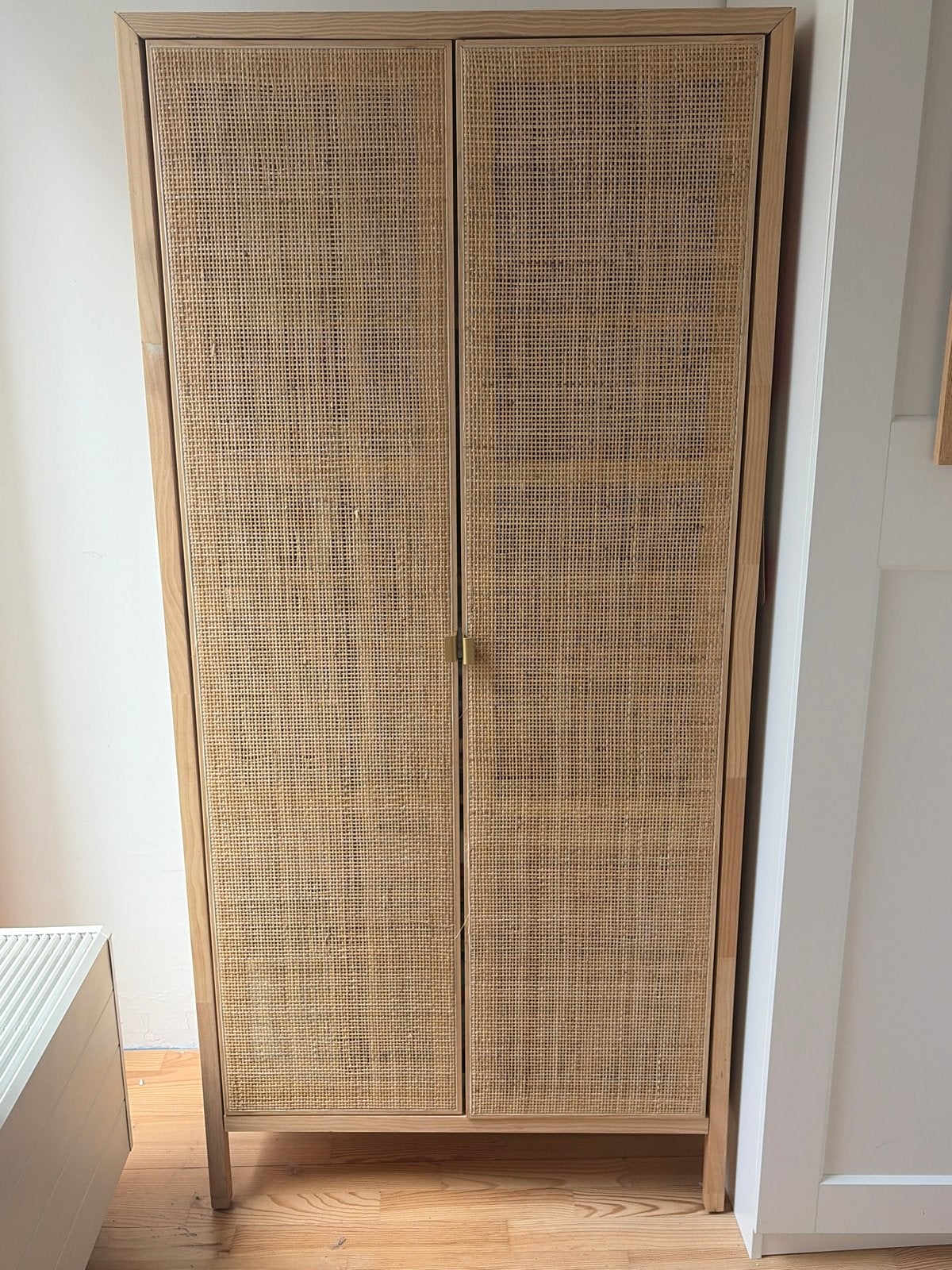 Leuke rotan kast, eloise, Ophalen, Eikenhout, 50 tot 100 cm, Zo goed als nieuw