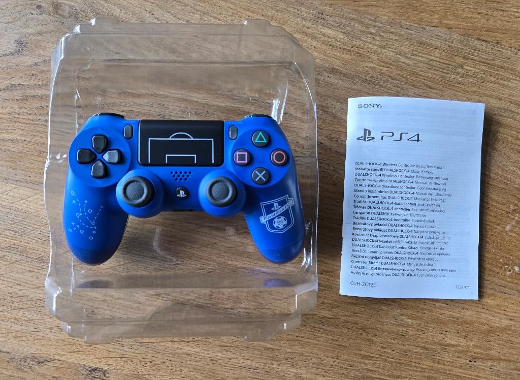 PlayStation 4 Controller - Champions League Limited Edition, Nieuw, Ophalen of Verzenden, Controller, PlayStation 4