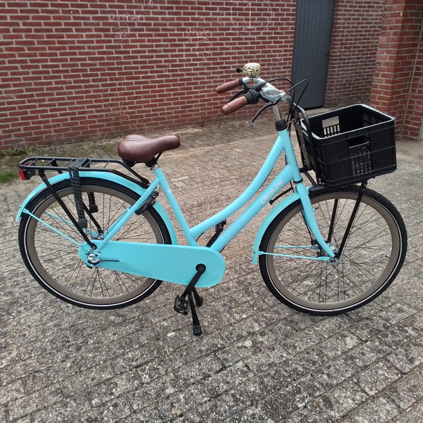 Te koop Damesfiets Crown, 28 inch, Ophalen of Verzenden, Zo goed als nieuw, 26 inch of meer, Versnellingen