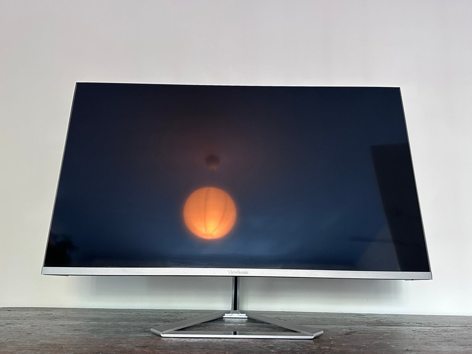 ViewSonic VX3276-MHD-2 32 inch Full HD Monitor, Computers en Software, Ophalen, HDMI, Full HD, Zo goed als nieuw